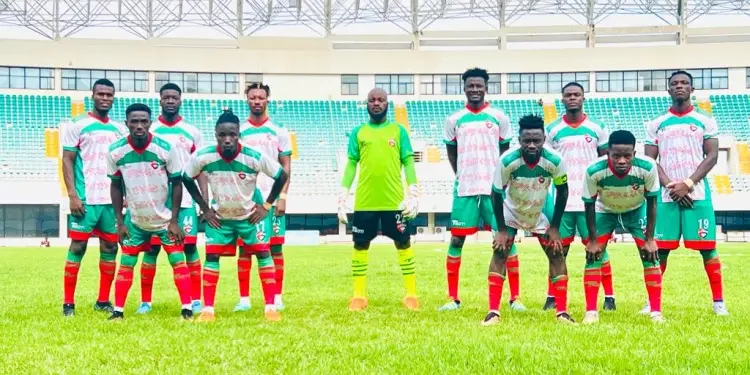 Match Report: Maxwell Arthur’s goal secures a narrow victory for Karela United against Nsoatreman