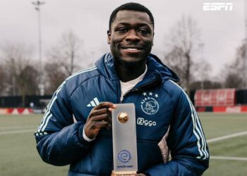 Brian Brobbey clinches Dutch Eredivisie Player of the Month award for December