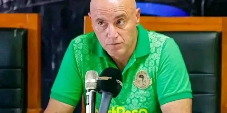 Miguel Angel Gamondi: “It’s my personal decision to keep Hafiz Konkoni out of the first eleven”