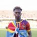 Congolese striker Kashala Ramos requests for contract termination at Hearts of Oak