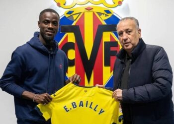 Ivorian defender Eric Bailey re-joins Spanish side Villarreal