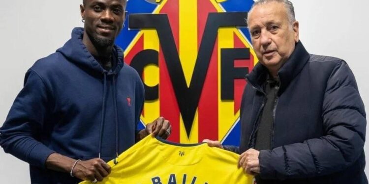 Ivorian defender Eric Bailey re-joins Spanish side Villarreal