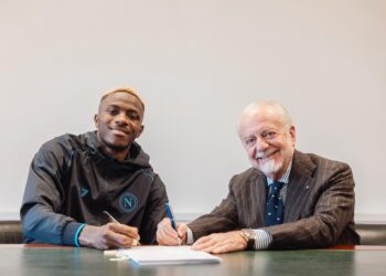 African best player Victor Osimhen extends Napoli contract until 2026 with €120m release clause