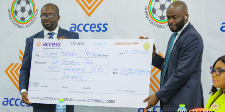 Ghana FA and Access Bank renew Division One League sponsorship