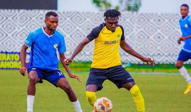 Ghanaian winger Samuel Pimpong on target for Mukura Victory