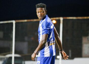 Ghanaian defender Ebenezer Annan secures spot in Serbia Superliga Team of the Week