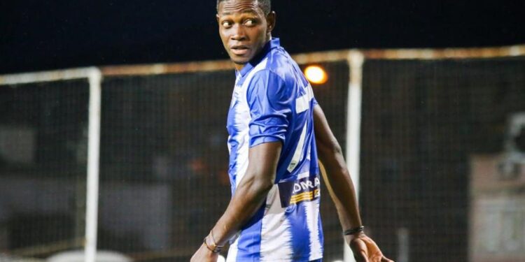 Ghanaian defender Ebenezer Annan secures spot in Serbia Superliga Team of the Week