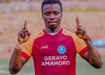 Ghanaian forward Moro Sumaila scores debut goal for Police FC in Rwanda