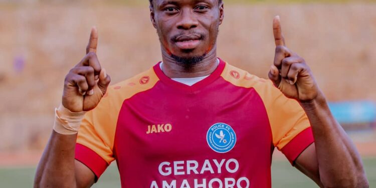 Ghanaian forward Moro Sumaila scores debut goal for Police FC in Rwanda