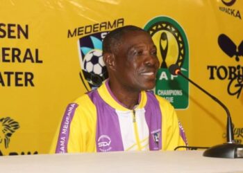 “My team prefer playing outside Tarkwa”, Evans Augustine Adotey