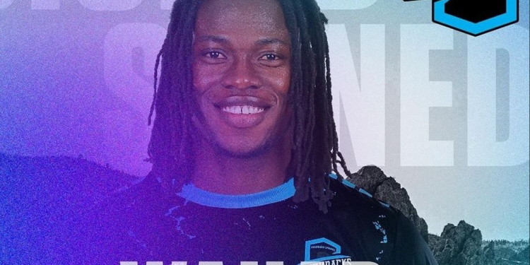 American USL Championship side Colorado Springs Switchbacks announce signing of Ghanaian defender Wahab Ackwei
