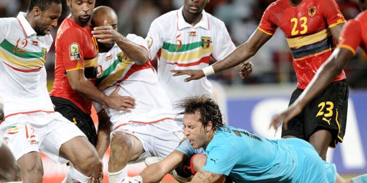 AFCON 20 Greatest Moments- (#14) Angola and Mali open 2010 AFCON with 8-goal thriller