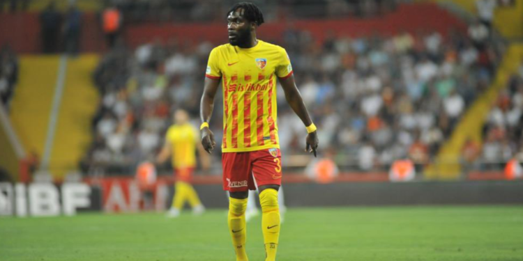 Attamah Laweh lauds Kayserispor’s ‘solid performance in win over Pendikspor