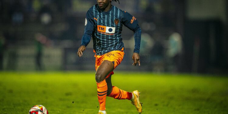 Ghanaian prodigy Ali Fadal marks Valencia debut in Copa del Rey