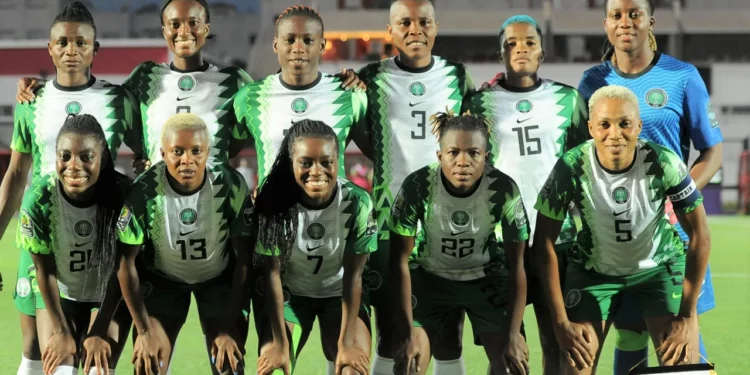 2023 CAF Awards: Nigeria’s ‘Super Falcons’ fly home with Women’s National Team of the Year award
