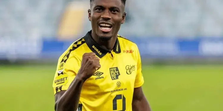 Swedish-based Michael Baidoo finally gets Black Stars recognition as he makes Ghana’s AFCON provisional squad
