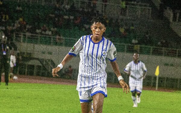 Ampem Darkoa star Jennifer Owusuaa’s spectacular goal in CAF Women’s Champions League nominated for goal of the Year at CAF Awards