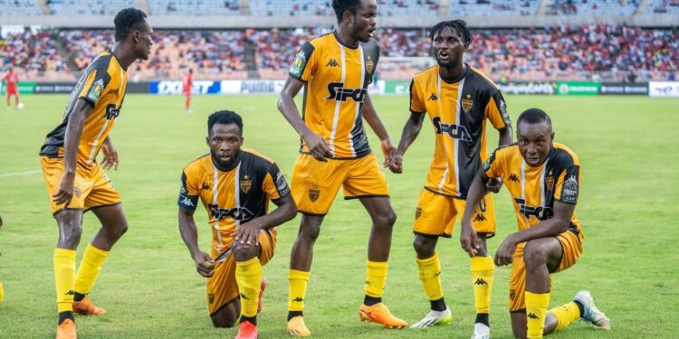 CAF Champions League: Asec Mimosas clinch narrow victory over Wydad AC