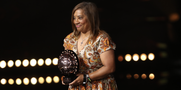 2023 CAF Awards: Desiree Ellis retains Women Coach of the Year for record fourth time in succession