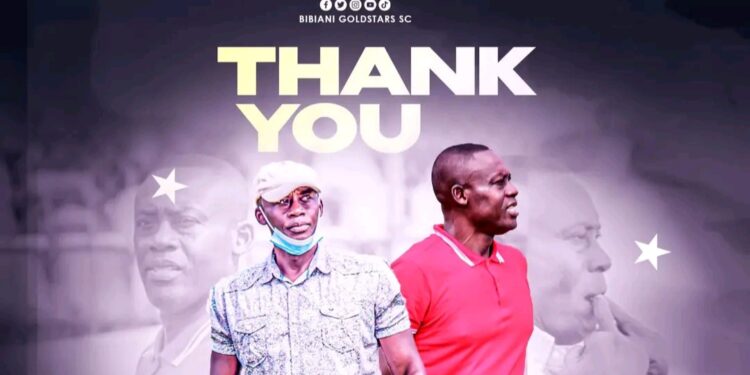 OFFICIAL: Bibiani Gold Stars part ways with coach Michael Osei