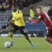 Oxford United coach not willing to re-sign Ghanaian winger Tariqe Fosu
