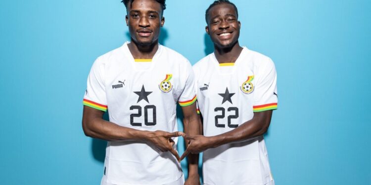 Kamaldeen Sulemana helped me to settle in London, he is my best friend – Kudus Mohammed