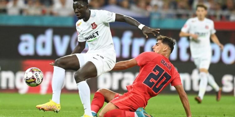 Ghanaian midfielder Baba Alhassan close to sealing a lucrative move to FC Steaua Bucuresti 