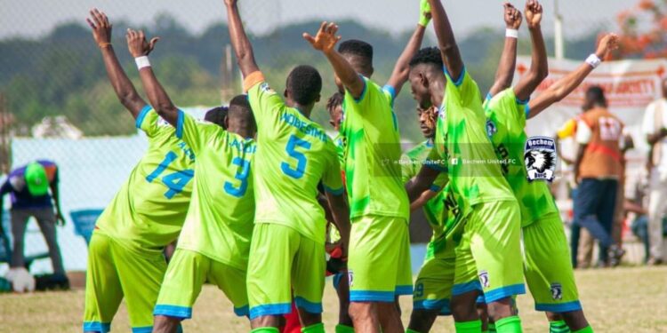 Ghana Premier League: Bechem United whip Nations FC