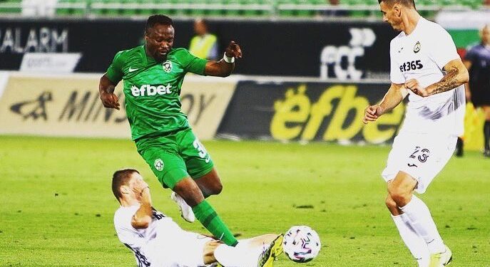 Ghanaian forward Bernard Tekpetey registers assist in Ludogorets big win over Vratsa