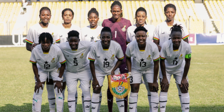 VIDEO: Black Queens secure first-leg lead with victory against Namibia in WAFCON qualifier