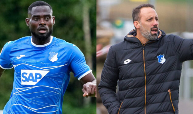 ”He’s been gifting goals to opponents” — TSG Hoffenheim coach discusses challenges behind Kassim Adams’ limited playtime