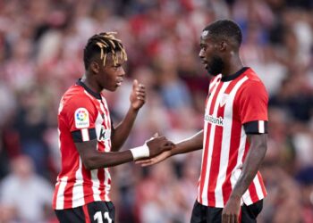 Brothers Nico, Inaki Williams make La Liga Team of the Week