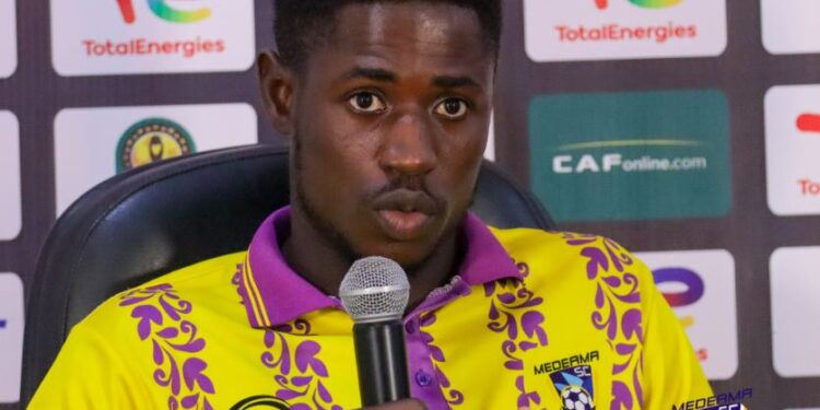 CAF Champions League: Medeama goalkeeper Felix Kyei aims for victory against Young Africans