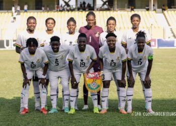Black Queens concede first goal in 10 matches under Nora Hauptle