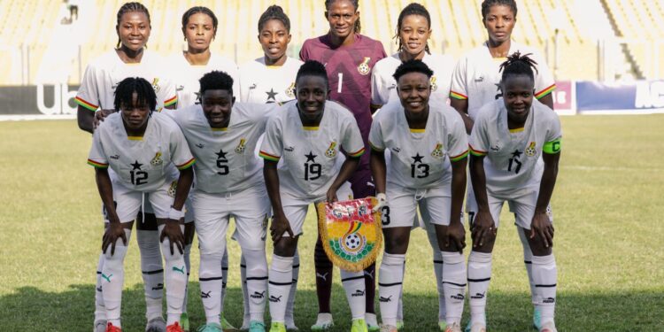 Black Queens concede first goal in 10 matches under Nora Hauptle