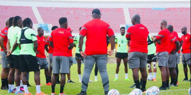 GFA maintains closed Black Stars’ training sessions in Kumasi to the media and fans