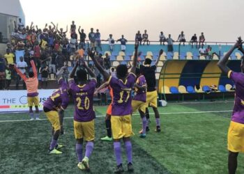 2023/24 DOL Week 11 Wrap: Vision FC thump Kings Palace, Hohoe Utd pip Kotoku Royals, Golden Kick beat Okwaku Utd in Zone three