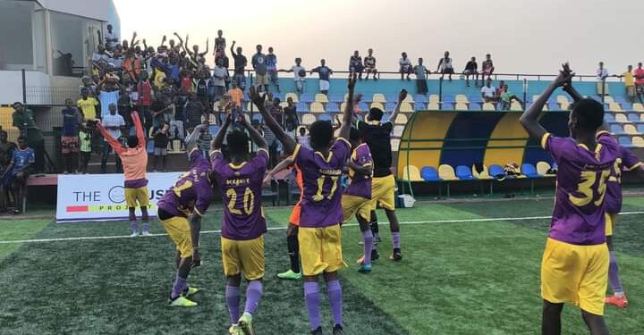 2023/24 DOL Week 11 Wrap: Vision FC thump Kings Palace, Hohoe Utd pip Kotoku Royals, Golden Kick beat Okwaku Utd in Zone three