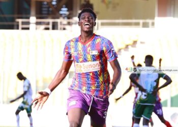 Salim Adams returns to Hearts of Oak after FC Cincinnati loan spell