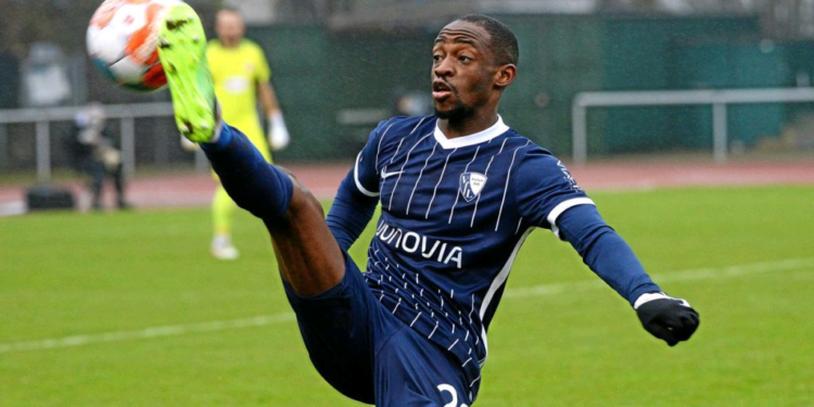 Ghanaian forward Christopher Antwi-Adjei gets assist in Bochum’s big win over Union Berlin