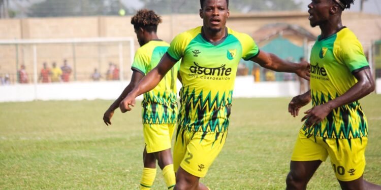 GPL Match Report: Alex Asso bags brace as Gold Stars secure convincing 3-0 win over Samartex