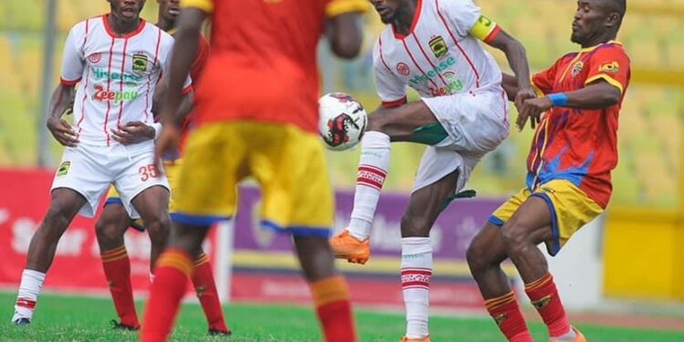 ”We were determined to beat Hearts of Oak” – Kotoko star Richmond Lamptey