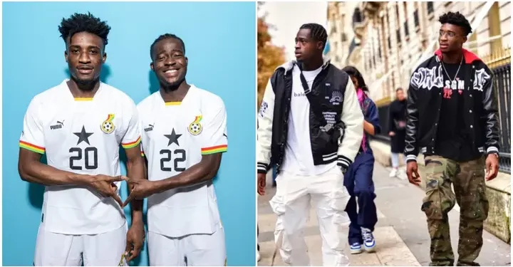 West Ham star Mohammed Kudus names Black Stars teammate Kamaldeen Sulemana as his best friend