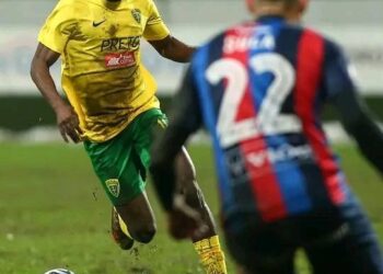 Ghanaian midfield sensation Samuel Gidi provides assist in MSK Zilina’s win over Vion Zalete in Slovakia