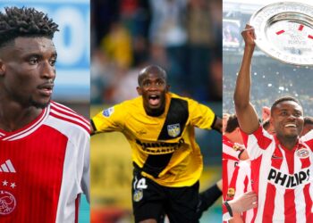 Top 5 Ghanaian players who took the Dutch Eredivisie by storm