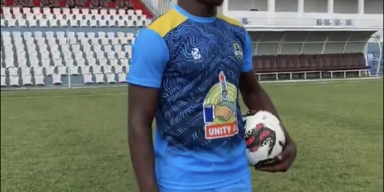 DONE DEAL: Nations FC complete signing of striker Bismark Oppong Gyasi