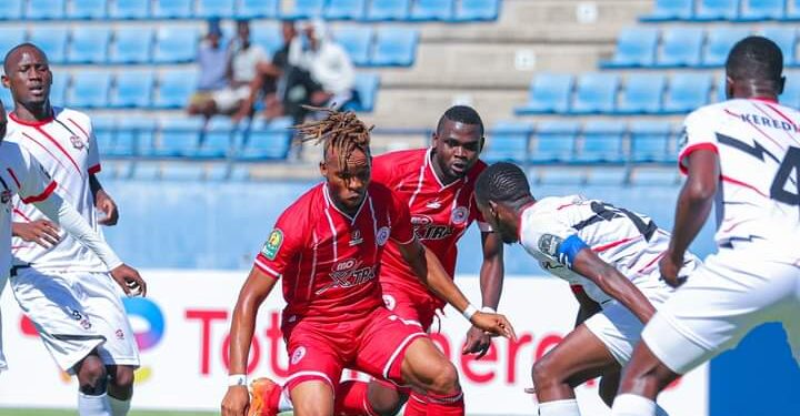 CAF Champions League: Simba SC hold Jwaneng Galaxy