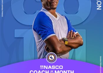 Berekum Chelsea coach Christopher Ennin bags GPL coach of the month for November award