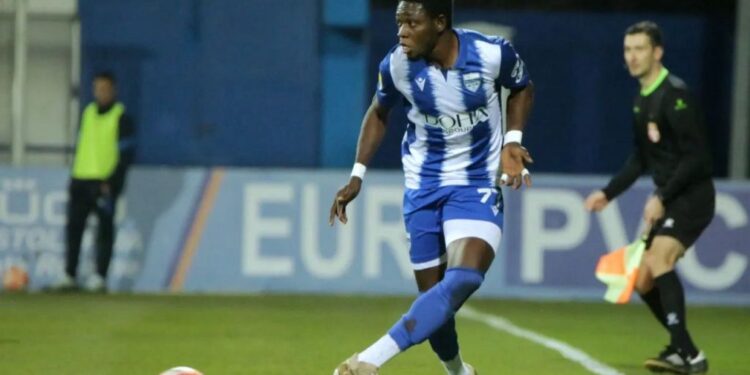 Ghanaian defender Ebenezer Annan named best foreign newcomer in Serbian Superliga