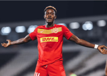 VIDEO: Watch Ibrahim Osman’s brilliant goal for FC Nordsjaelland against Akademisk Boldklub